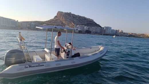 Portuguesa Sea Ribs 620 Open