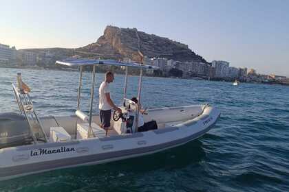Czarter Ponton RIB PORTUGUESA SEA RIBS 620 OPEN Prowincja Alicante