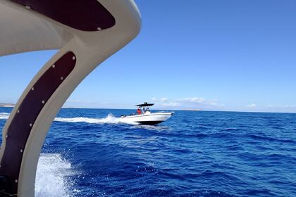 Verhuur Motorboot Trophy open 25.5 Kalymnos
