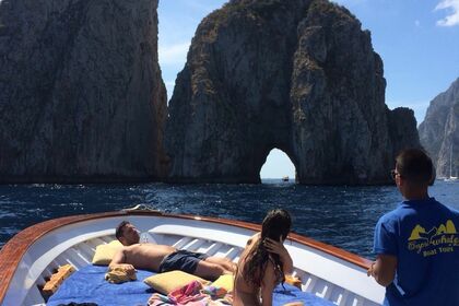 Location de bateau à Capri