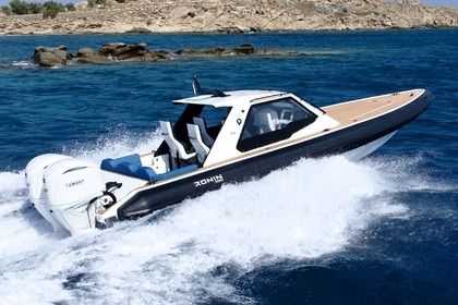 Hyra båt RIB-båt Savage Boats Ronin 35s Mykonos