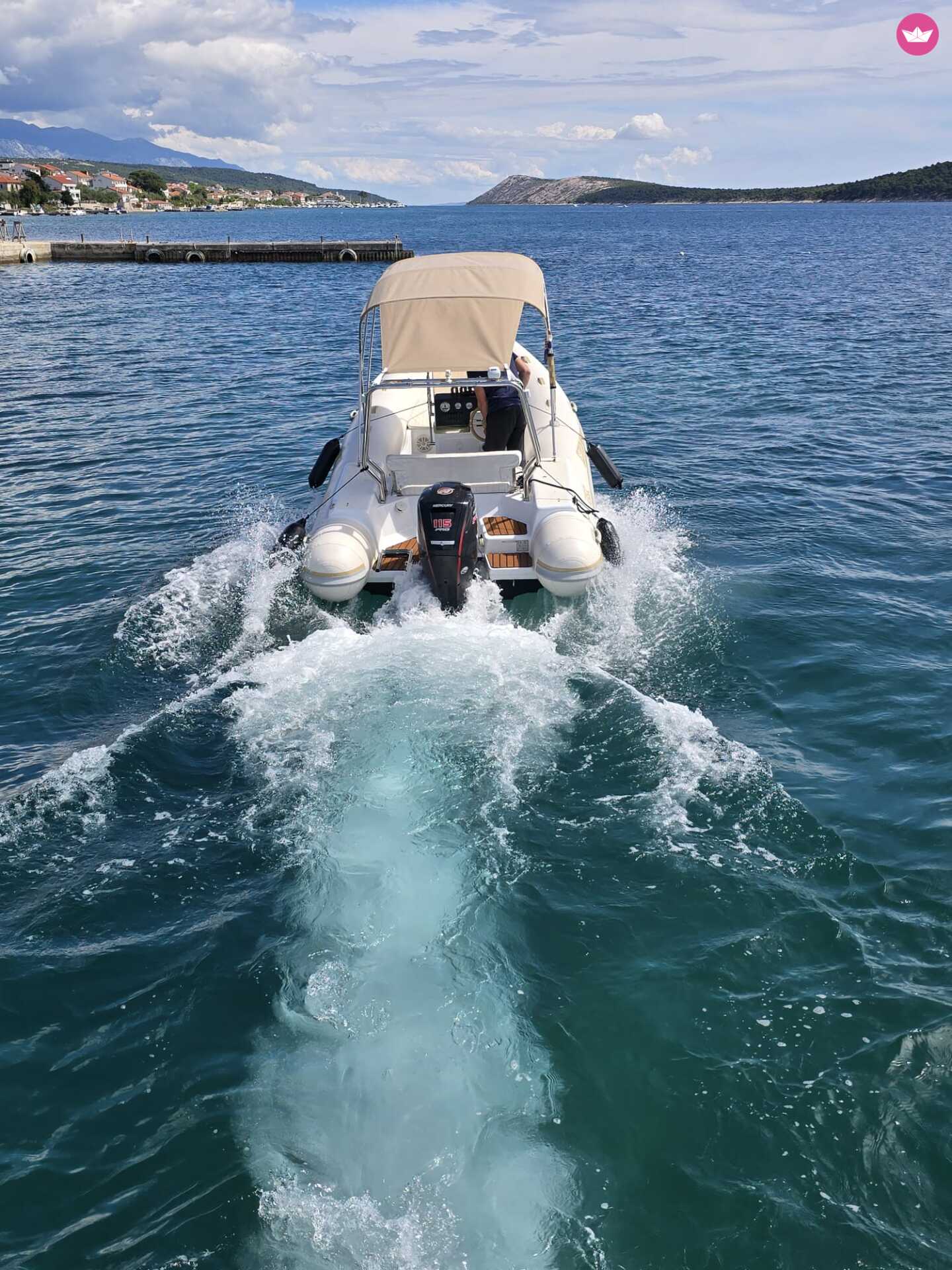 Bateau à moteur Japan BSC 53 115cv 3