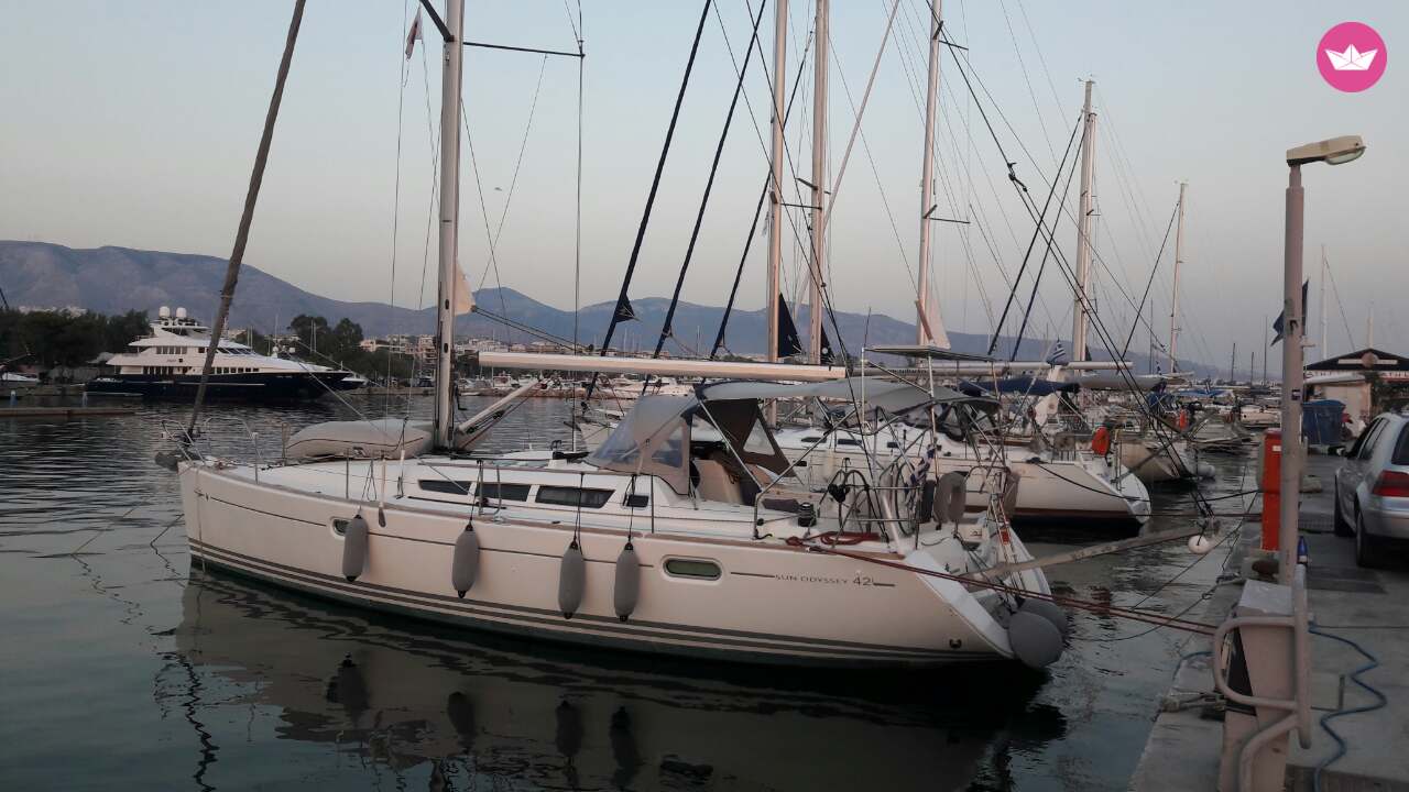 Segelboot Jeanneau Sun Odyssey 42I zu vermieten