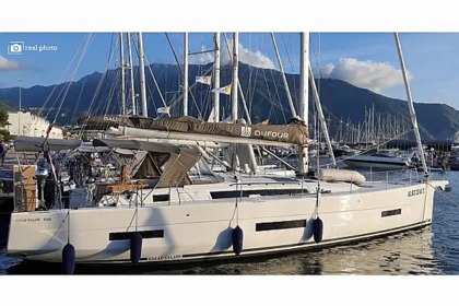 Noleggio Barca a vela Dufour 530 Castellammare di Stabia