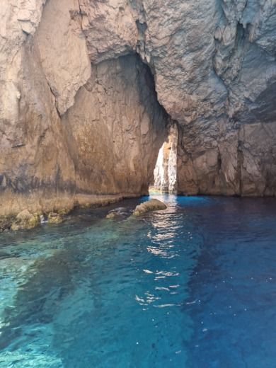 Zakynthos Motorboat Poseidon Blu water 170 2022 alt tag text