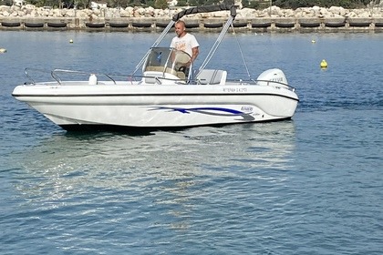 Charter Motorboat RANIERI 590 Palaiokastritsa