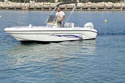 Hire Motorboat RANIERI 590 Palaiokastritsa