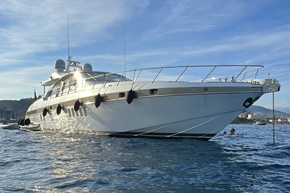 Location Yacht à moteur Mangusta 80 Cannes