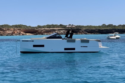 Miete Motorboot De Antonio Yacht D34 Open Formentera