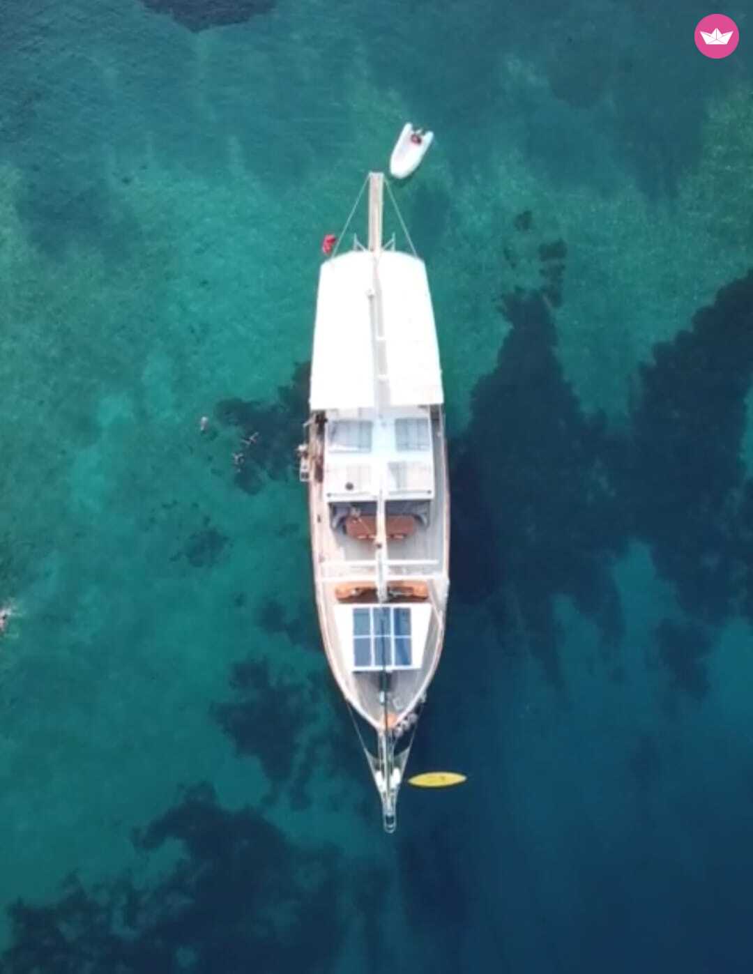 Goélette Luxury krygt Marmaris 30m 6