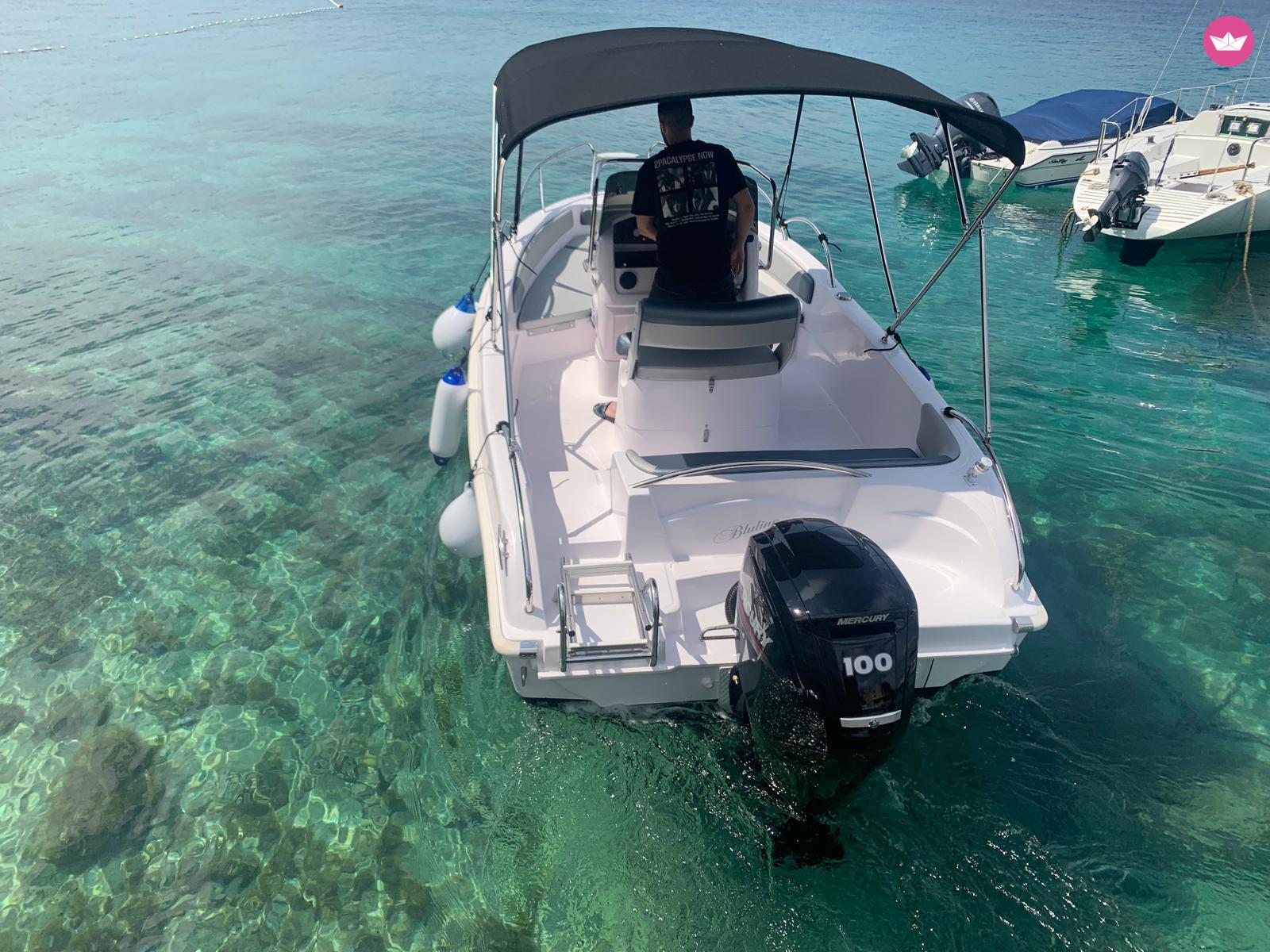 Bateau à moteur Poland Marion 605 100cv 2