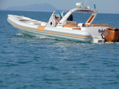 Charter RIB Bat 996 Castellammare di Stabia