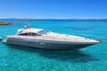 Charter Motor yacht Pershing Open Sport 65/68ft Mykonos