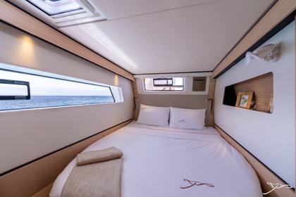 Nuevo Nautitech 44 - Primera temporada de charter