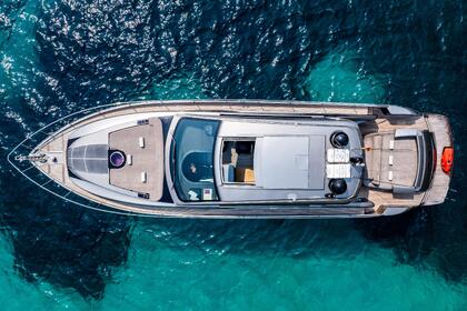 Pershing 62 Ibiza – Seabob + SUP + Champagne & Welcome Picnic