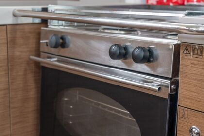 Oceanis 51.1 with A/C