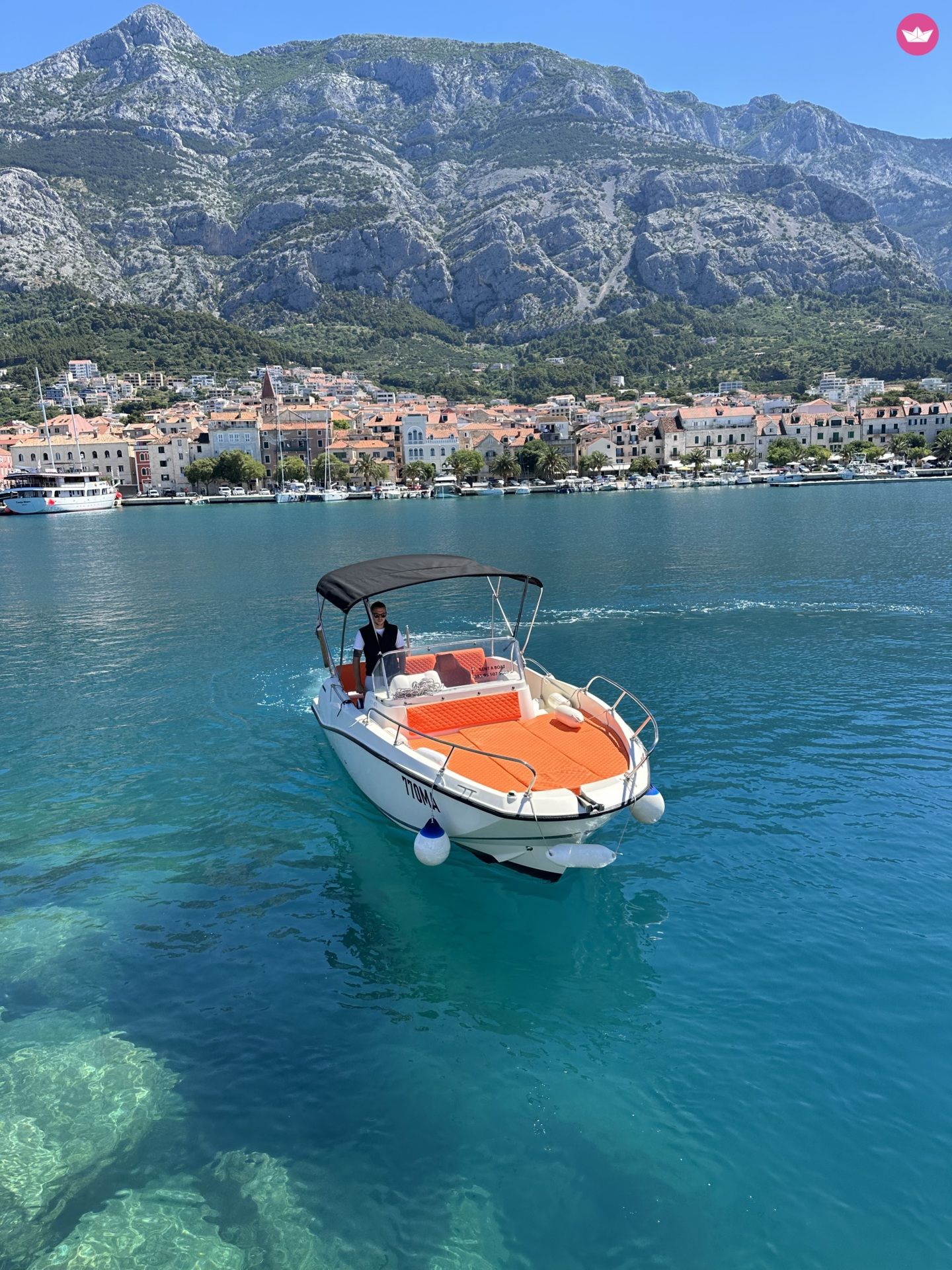 Bateau à moteur Quicksilver 675 Sundeck 675 4