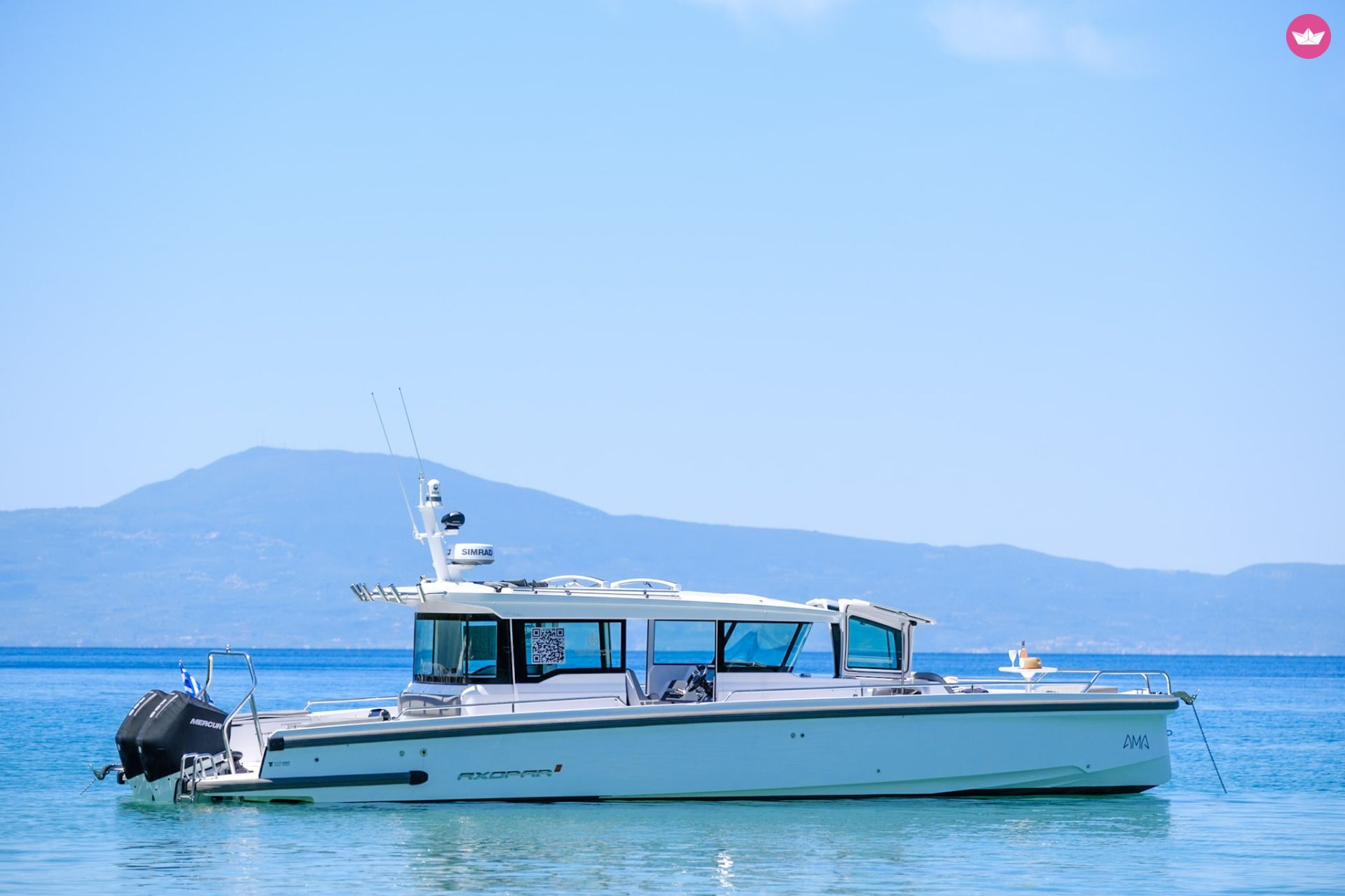 Bateau à moteur Axopar 37 Cross Cabin 600cv 4