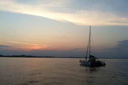 Catamaran ESTELA III  per 8-9 persone