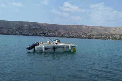 Miete Motorboot FISHER 22 Pag