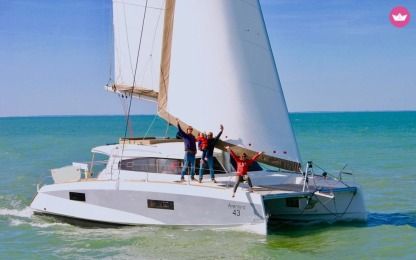 Location Catamaran Aventura Aventura 43 La Flotte