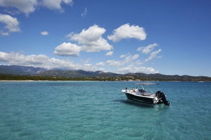 Hire Motorboat TIBURON 230 Sundeck Petrčane