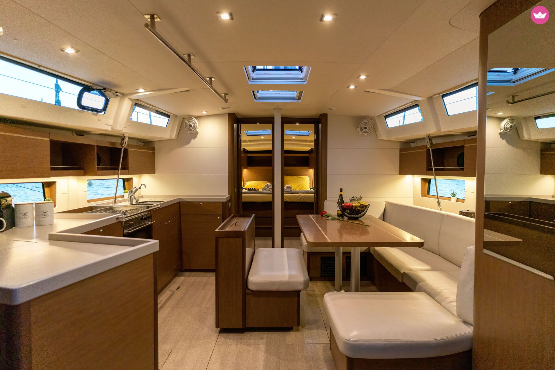 Voilier Oceanis 46.1 14.6m 3