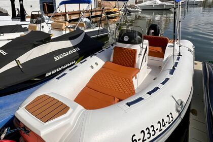 Miete Boot ohne Führerschein  Tiger Marine Sportline 480 Roses