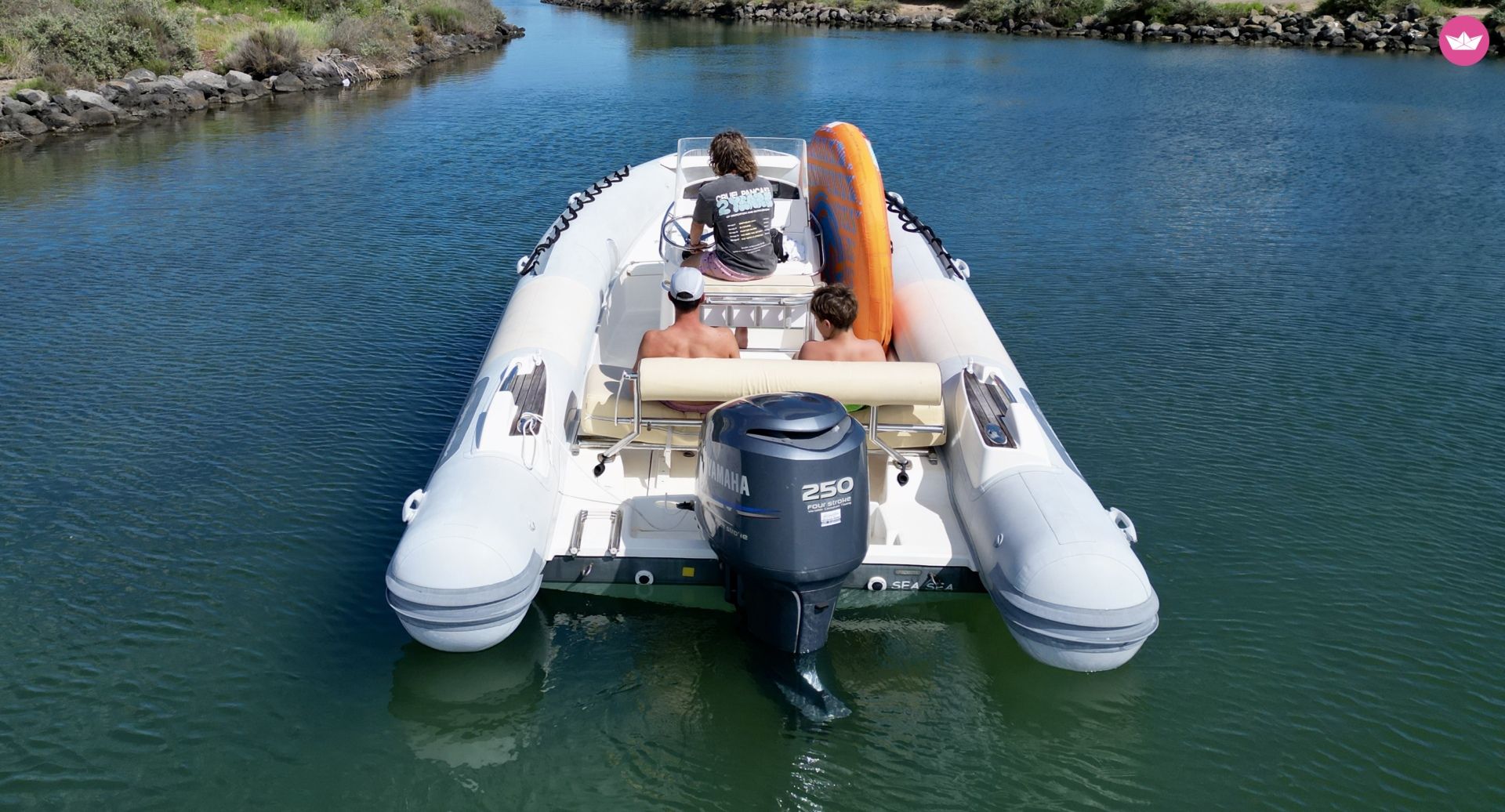 Semi-rigide Zodiac Sea hawk 700 250cv 3