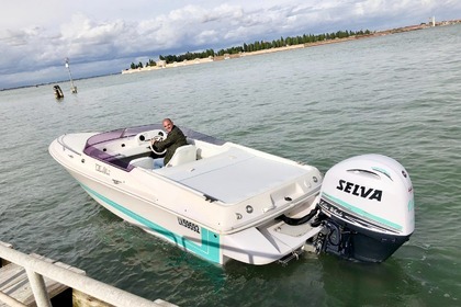 Rental Motorboat TULLIO ABBATE Sea Star 21 Venice