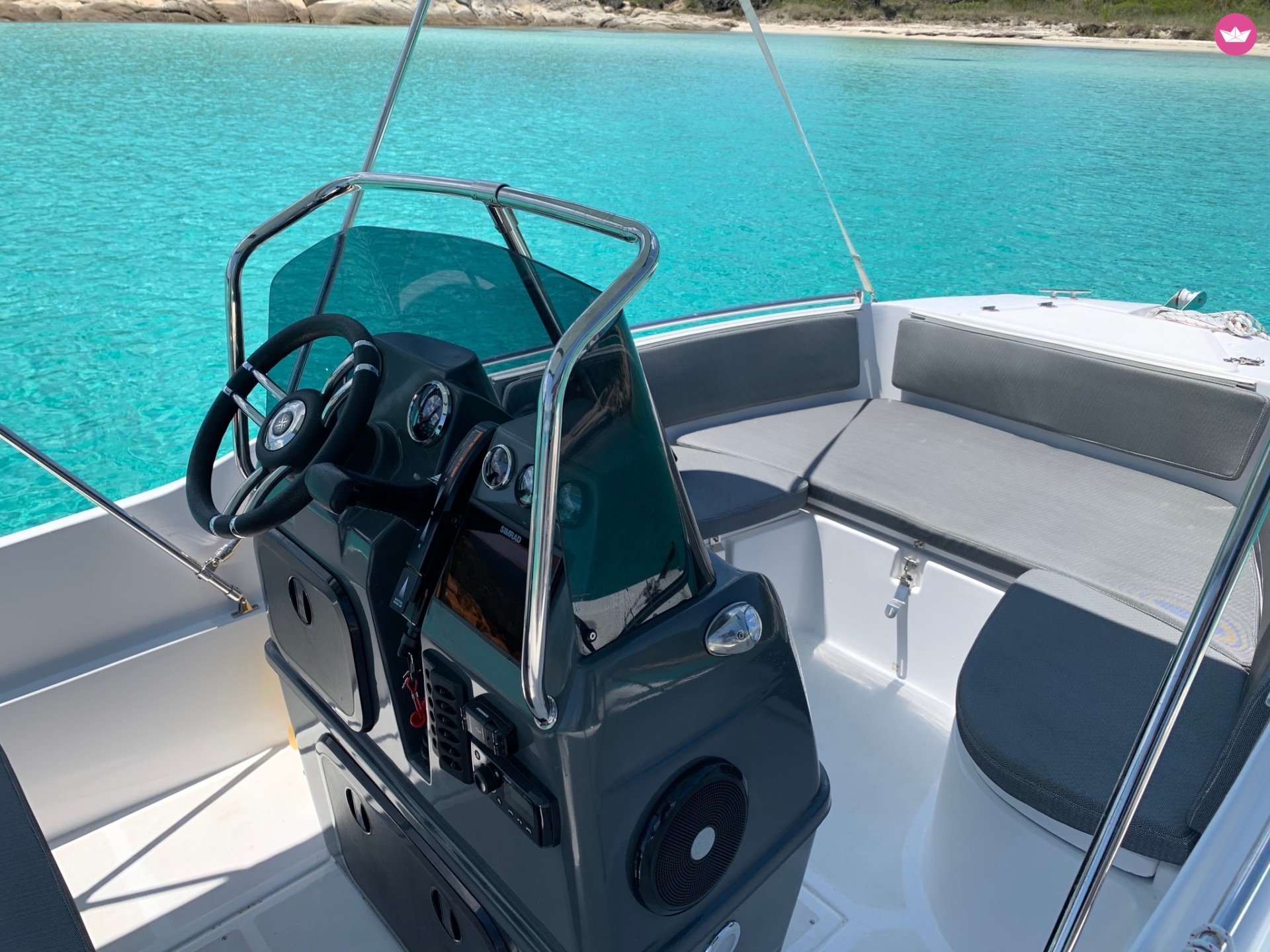 Bateau sans permis Marinco Elite 53cc 60cv 7