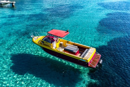 Hire Motorboat Shamrock 246 walkaround Shamrock 246 walkaround Trogir