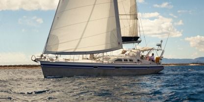 Charter Sailboat Garcia Passoa 54 Guna Yala Comarca