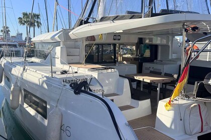 Verhuur Catamaran Lagoon-Bénéteau Lagoon 46 - 4 + 1 cab. Palma de Mallorca