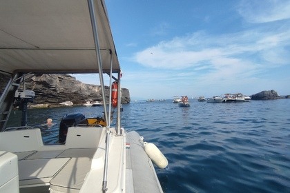 Noleggio Gommone nautica ondina Comfort 765 Fiumaretta di Ameglia