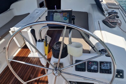 Elan 45 Maslina with skipper