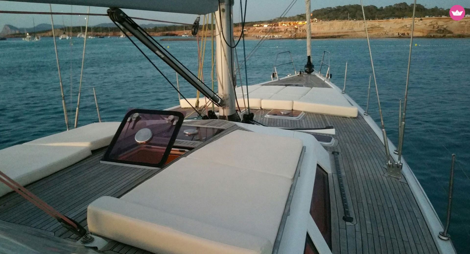 Sailboat Hanse 540E for hire