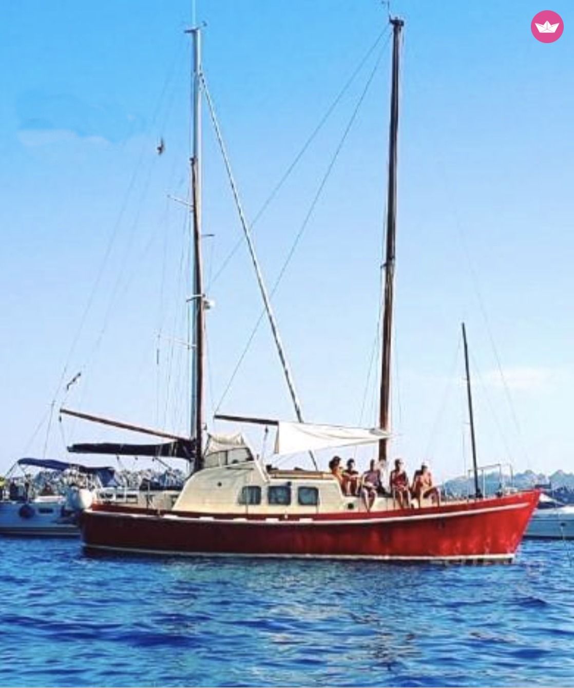 Charter Sailboat Duyien 1961 Palau