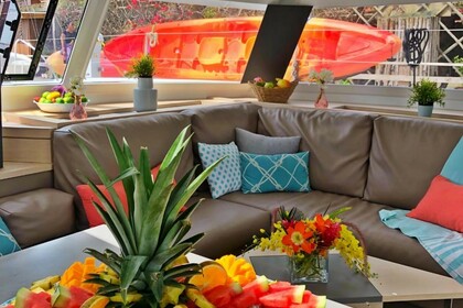 Hire Catamaran Foutaine Pajot Saona 47 Belize