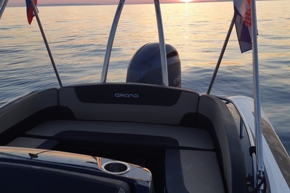 Noleggio Gommone Grand 650 Golden Line Novaglia