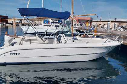 Sessa Key Largo 20 Deck