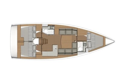 Charter Sailboat  Dufour 390 Grand Large Athens