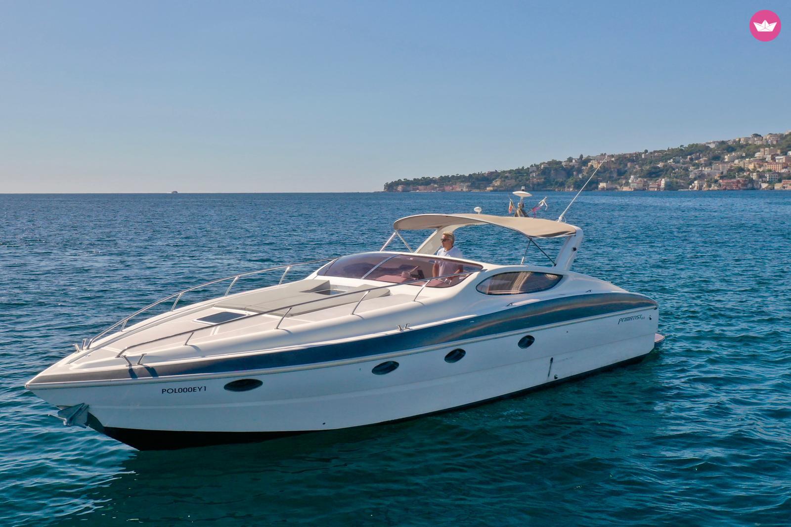 Bateau à moteur Bruno Abbate Primatist G43 850cv