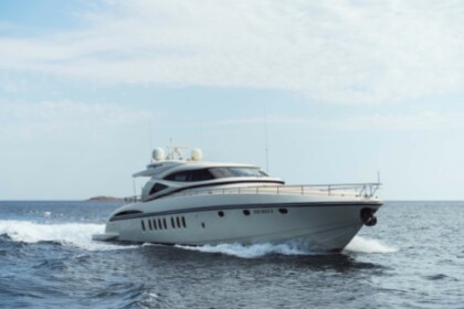 Charter Motor yacht Alalunga 85 Sport X Open Porto Cervo