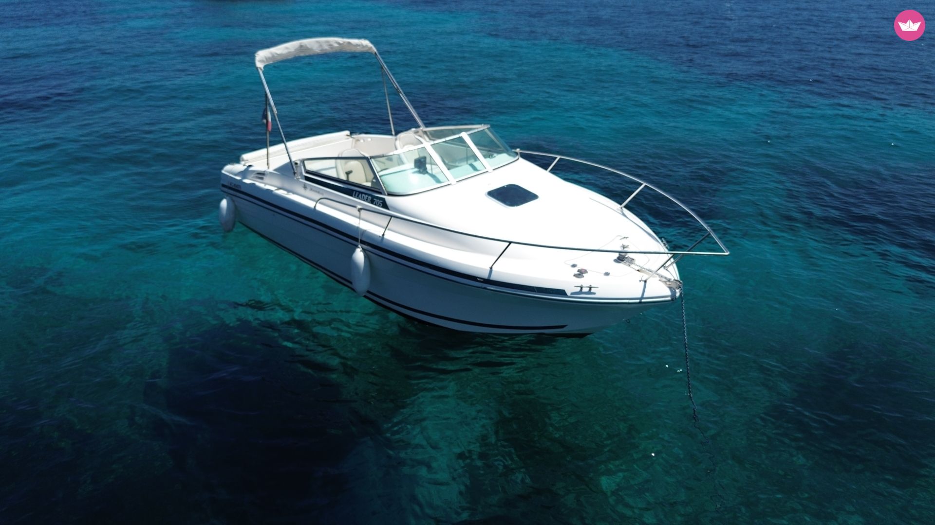 Bateau à moteur Jeanneau Leader 705 200cv