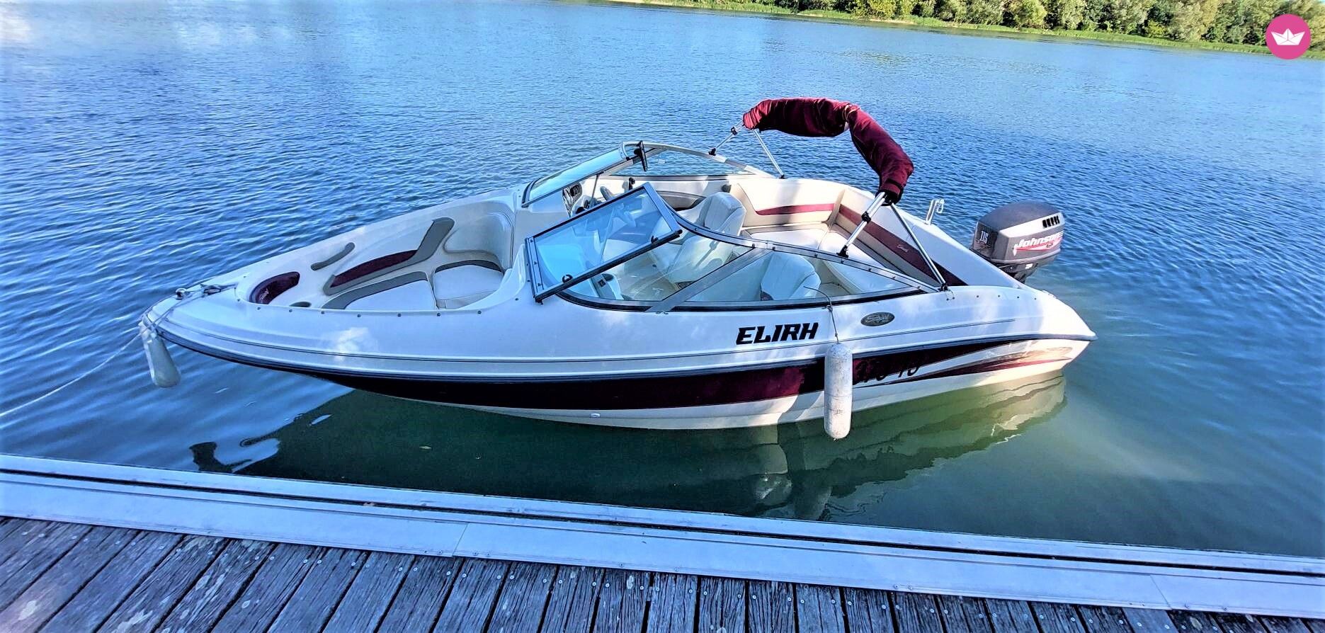 Bateau à moteur Seaswirl 175 115cv
