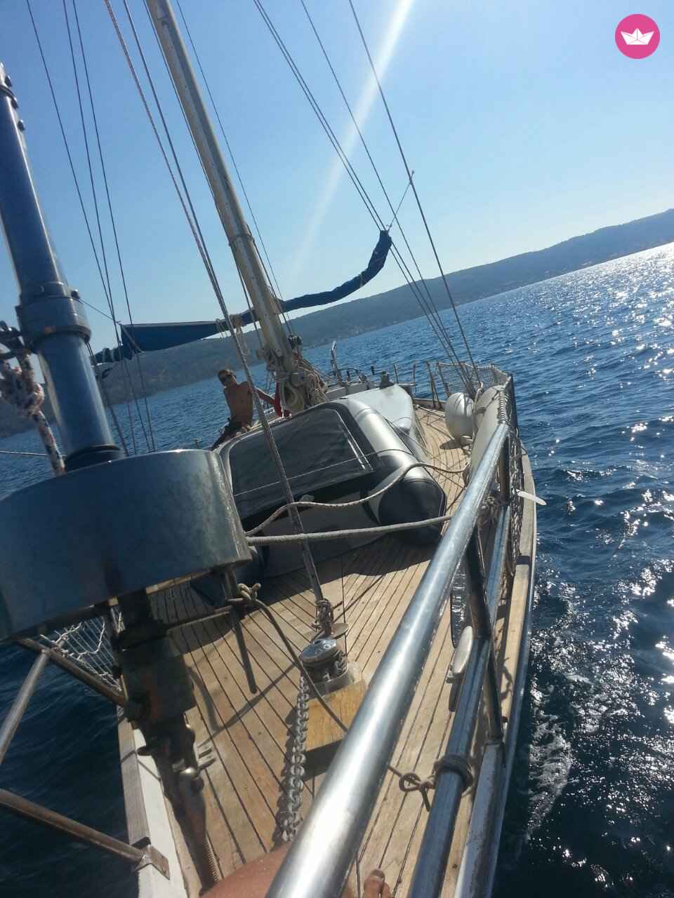 Charter sailboat in Split  