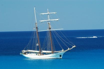 Location Voilier Van Den Berg Topsegelschoner Palau