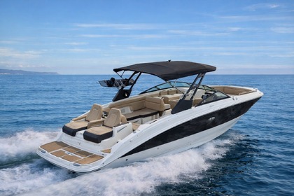 Verhuur Motorboot Sea Ray 290sdx Juan les Pins