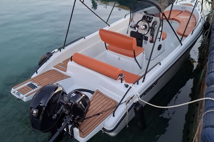 Hire Boat without licence  Possidon Blue water 185 Hersonissos